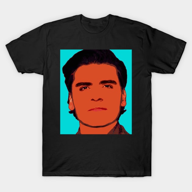 oscar isaac T-Shirt by oryan80